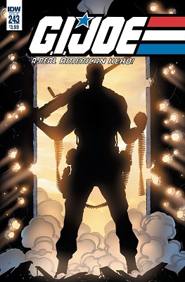 G.I. Joe: A Real American Hero no. 243 (2010 Series)
