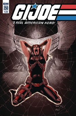 G.I. Joe: A Real American Hero no. 250 (2010 Series)