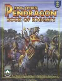 King Arthur Pendragon Book of Knights - Used