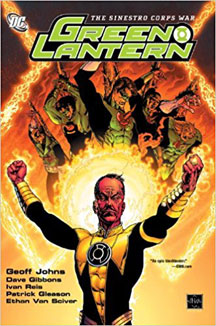 Green Lantern: Volume 1: the Sinestro Corps War HC - USED