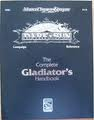 Dungeons and Dragons 2nd ed: Dark Sun: The Complete Gladiators Handbook - Used