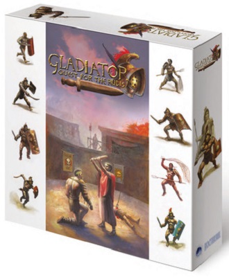 Gladiator: Quest for the Rudis Board Game