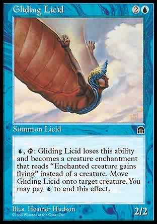 Gliding Licid 
