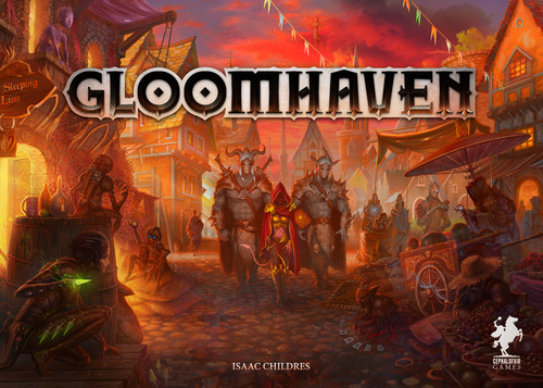 Gloomhaven Board Game - USED - By Seller No: 14531 Steve Smalenberg