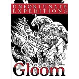 Gloom: Unfortunate Expeditions 2nd Ed