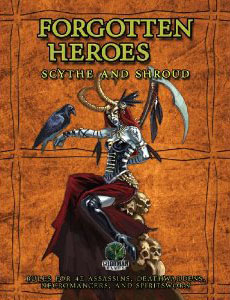 Forgotten Heroes: Scythe and Shroud - Used