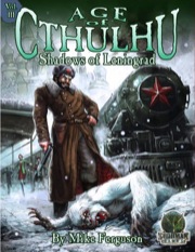 Age of Cthulhu: Shadows of Leningrad - Used