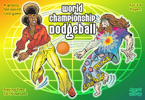 World Championship Dodgeball Card Game