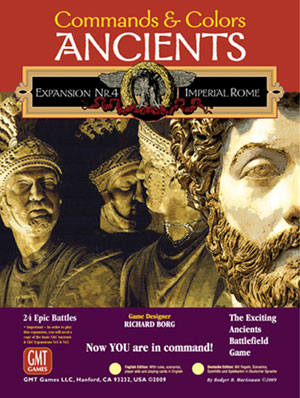 Commands and Colors Ancients: Expansion NR. 4 Imperial Rome