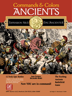 Commands and Colors Ancients: Expansion NR. 5 Epic Ancients II