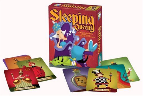 Sleeping Queens Card Game - Rental