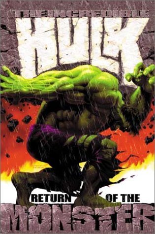 The Incredible Hulk Monster Hard Cover: Vol 1 - Used