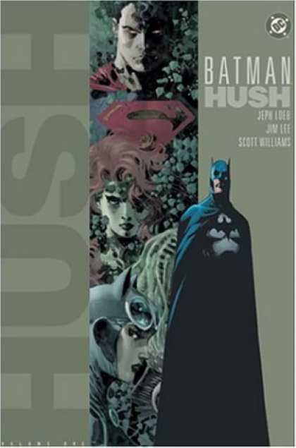 Batman: Hush: Vol 1 Hard Cover - Used
