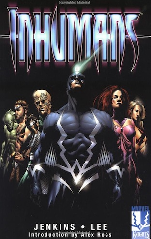 Marvels Finest: Inhumans - Used