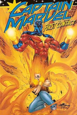 Captain Marvel: First Contact - Used
