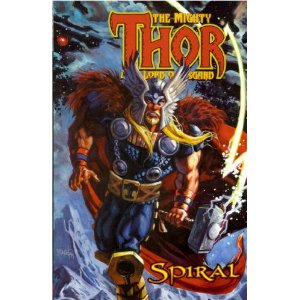 The Mighty Thor: Spiral - Used