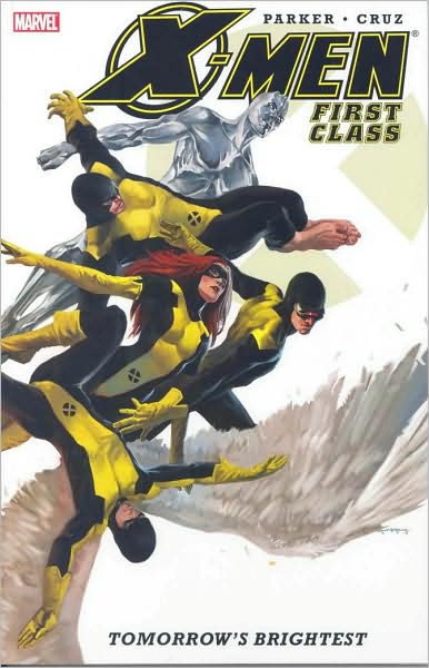 X-MEN First Class: Tomorrows Brightest Hard Cover - Used