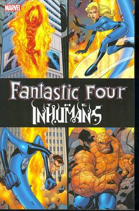 Fantastic Four: Inhumans - Used