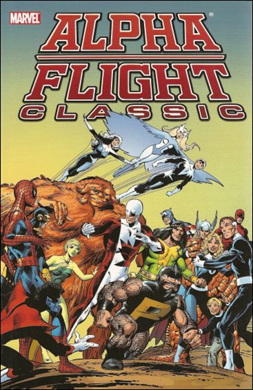 Alpha Flight Classic - Used