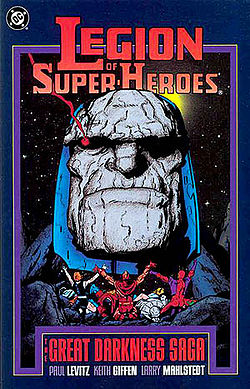Legion of Super Heroes: Great Darkness Saga - Used