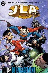 JLA (1997): Vol 13: Rules of Engagement - Used