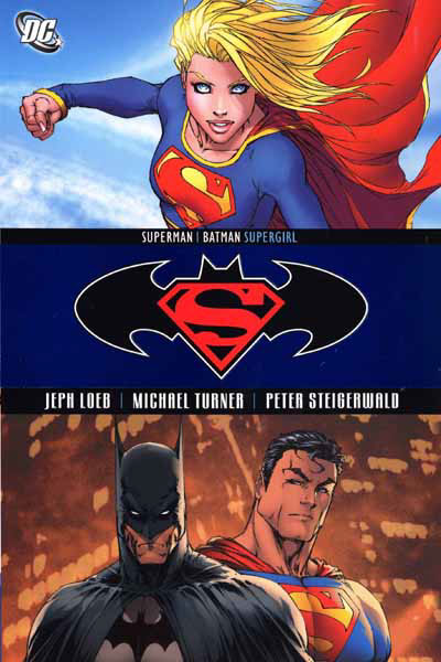 Superman Batman Supergirl HC - Used