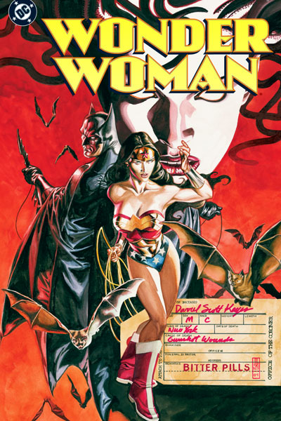 Wonder Woman: Bitter Rivals - Used