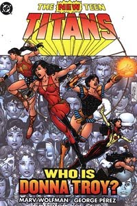 New Teen Titans: Who is Donna Troy - Used