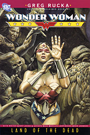 Wonder Woman: Land of The Dead - Used