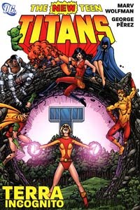 New Teen Titans: Terra Incognito - Used