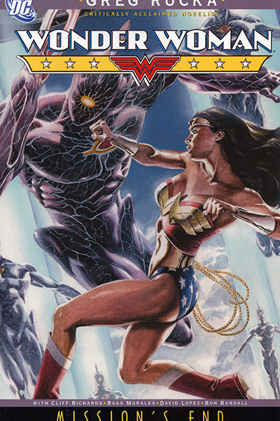Wonder Woman: Missions End - Used