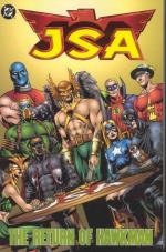 JSA: The Return of Hawkman - Used