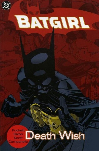 Batgirl: Death Wish - Used