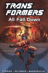 Trans Formers: All Fall Down Hard Cover