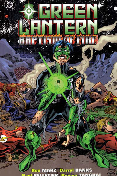 Green Lantern: Bap Tism of Fire - Used