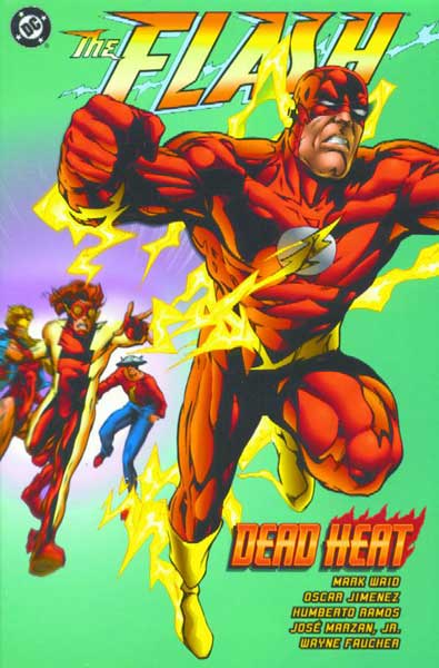 The Flash Dead Heat - Used