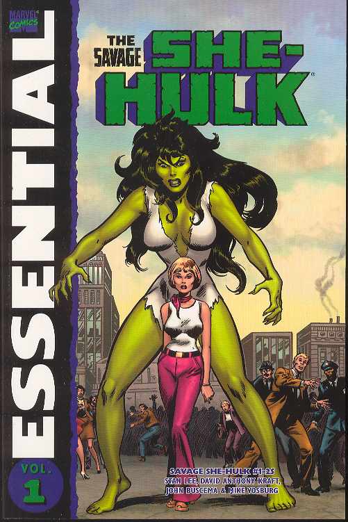 Essential: The Savage She-Hulk: Vol 1 - Used