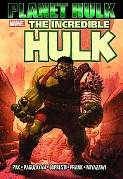 The Incredible Hulk: Planet Hulk HC- Used