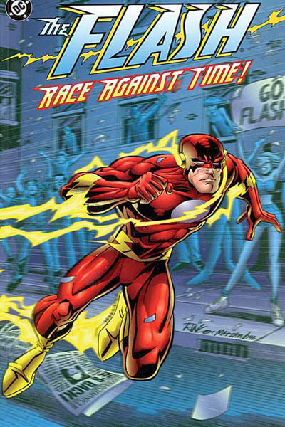 The Flash Race Against Time - Used