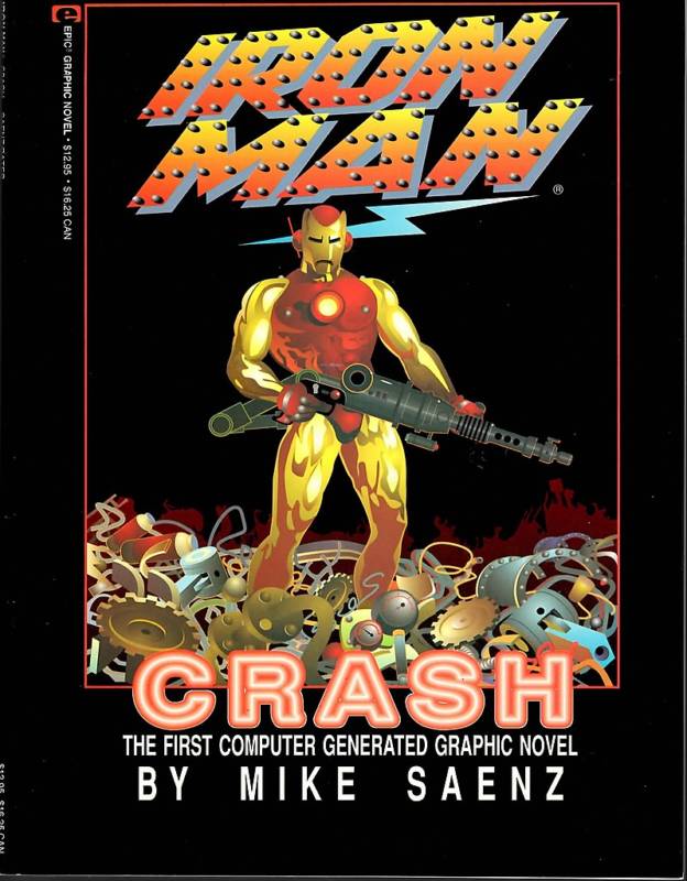 Iron Man: Crash - Used