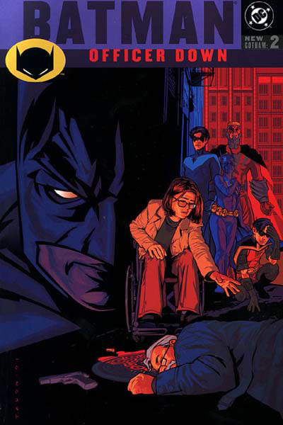 Batman Officer Down: Vol 2 - Used