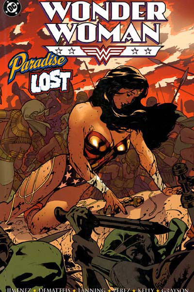 Wonder Woman: Paradise Lost - Used