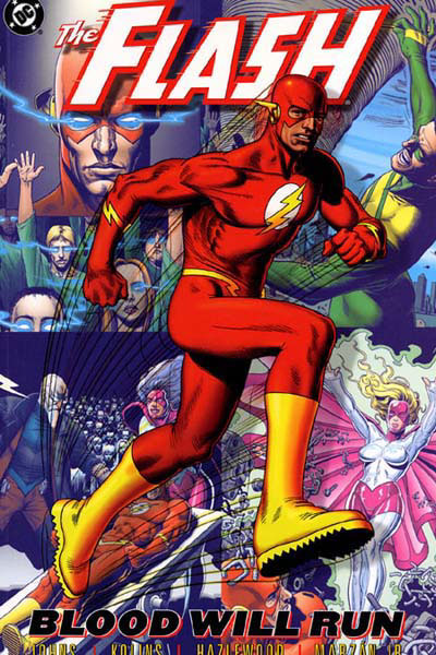 The Flash: Blood Will Run - Used