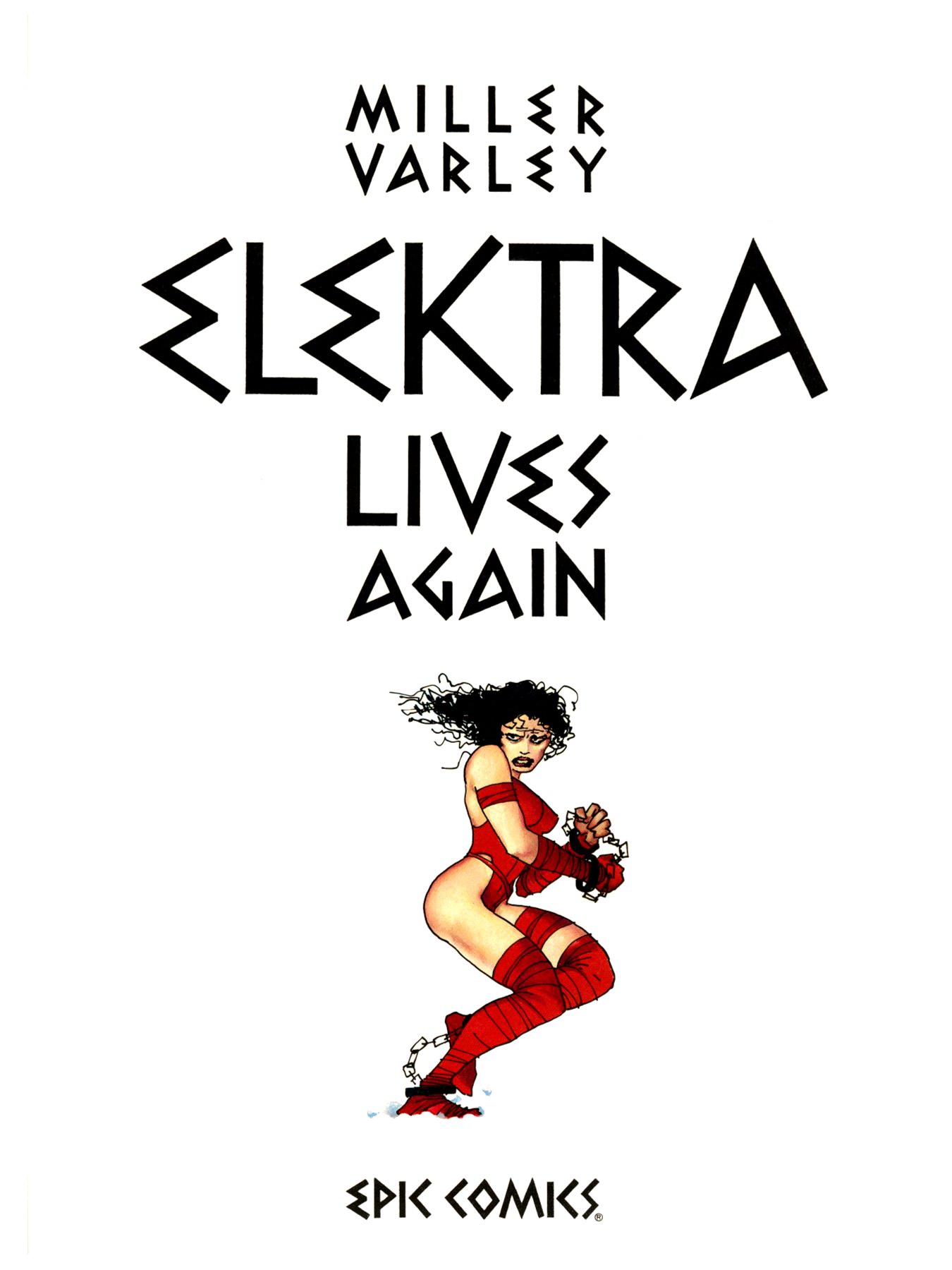 Elektra Lives Again  - Used