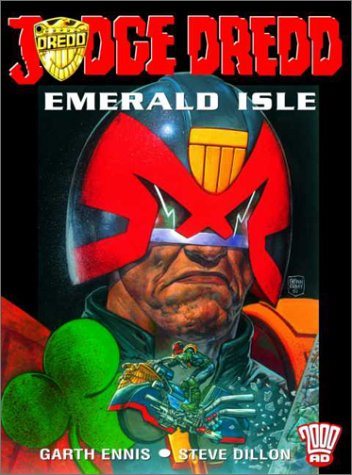 Judge Dredd: Emerald Isle - Used