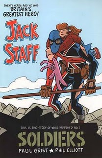 Jack Staff: Soldiers: Vol 2 - Used