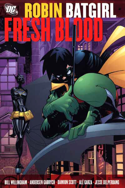 Robin Batgirl: Fresh Blood - Used