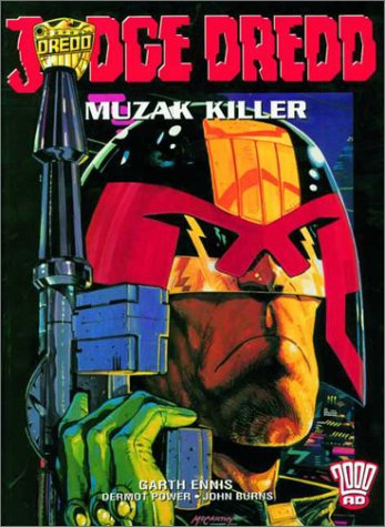 Judge Dredd: Muzak Killer - Used