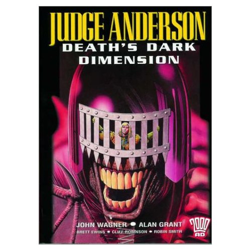 Judge Anderson: Deaths Dark Dimension - Used