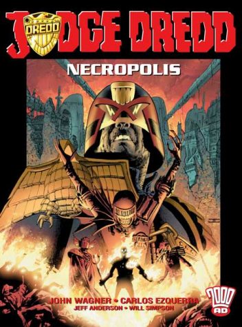 Judge Dredd: Necropolis: Book 1 - Used